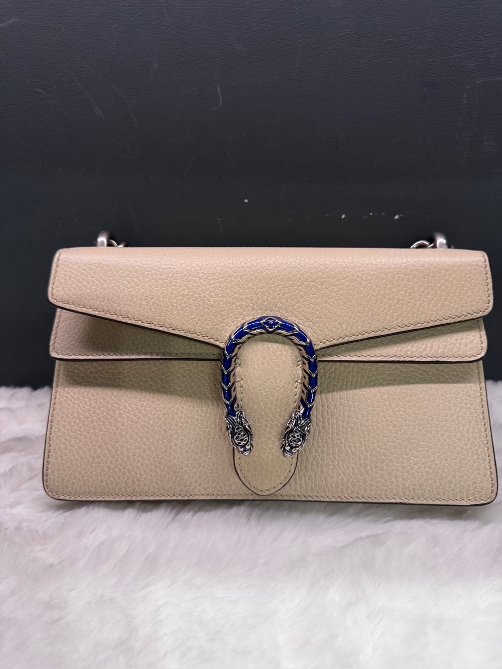 #14 Gucci Dionysus Cream White